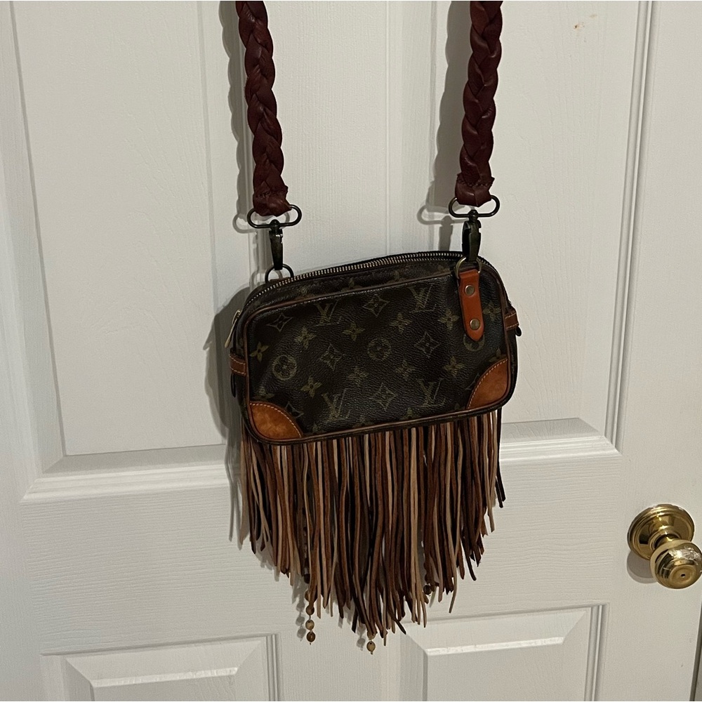 Vintage Boho Louis Vuitton Amalfi crossbody - Picture 2 of 5